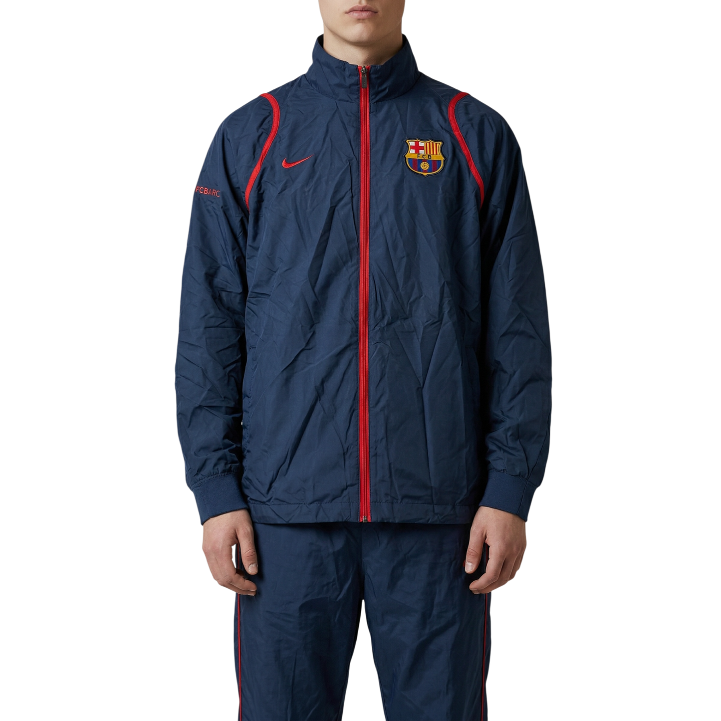 Nike FC Barcelona Track Jacket Size XL