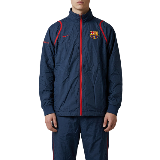 Nike FC Barcelona Track Jacket Size XL
