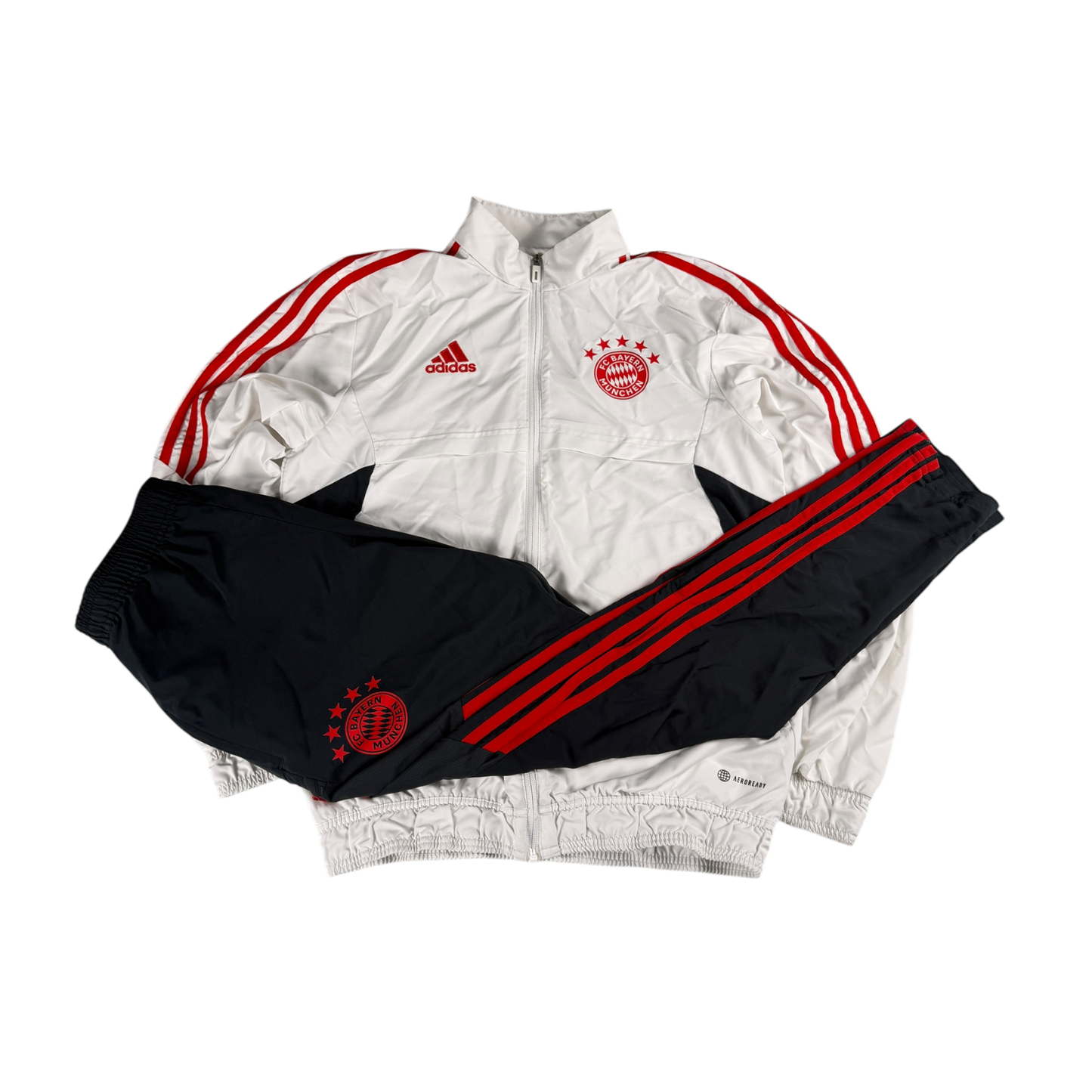 Adidas FC Bayern Tracksuit Size S
