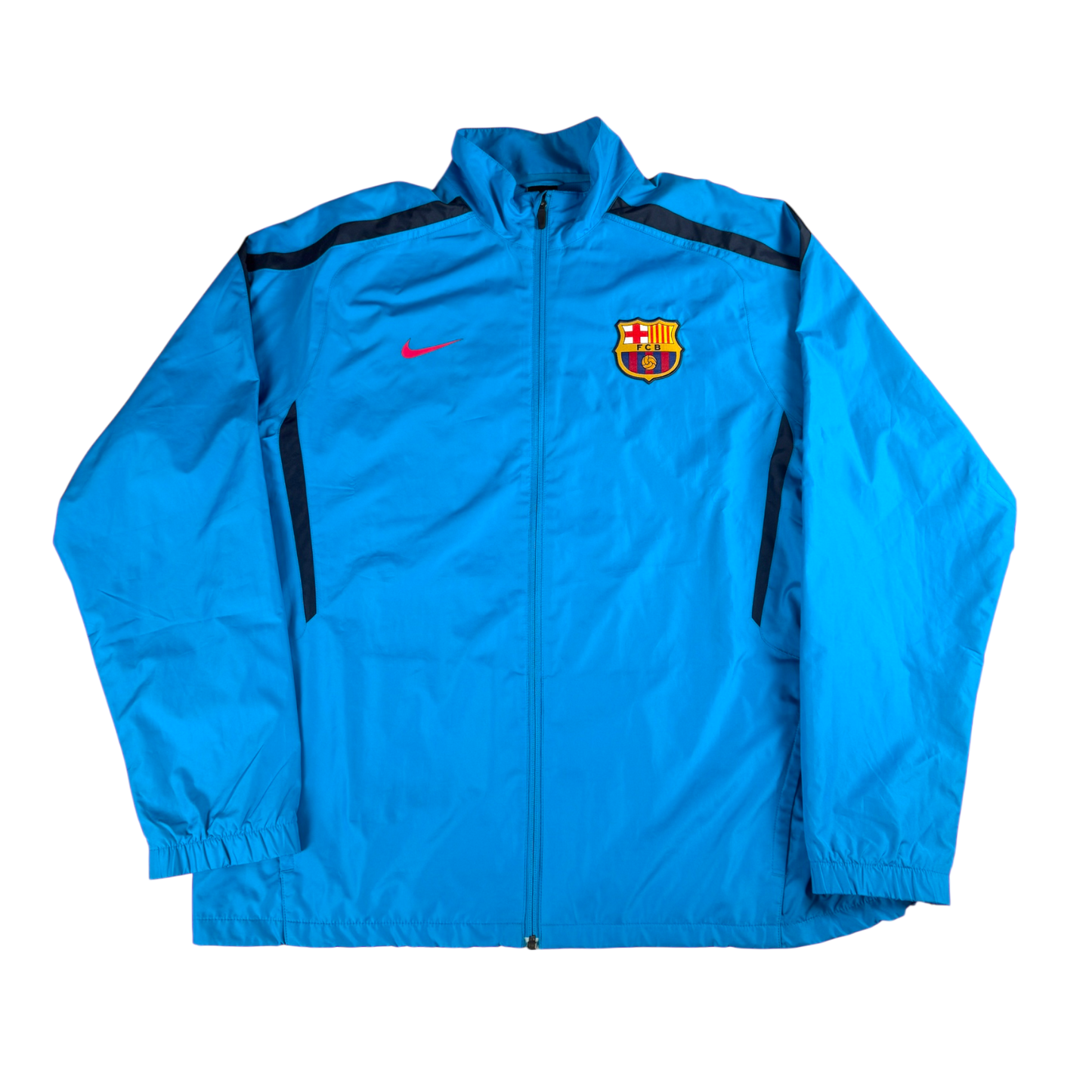 Nike Fc Barcelona Trackjacket Size XL