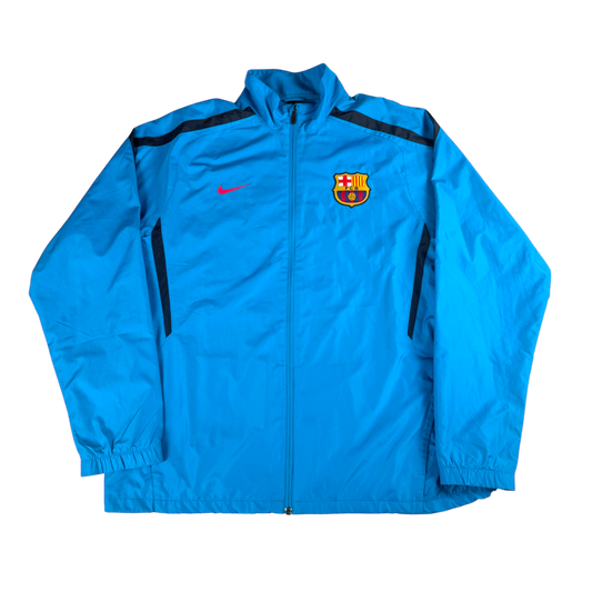 Nike Fc Barcelona Trackjacket Size XL