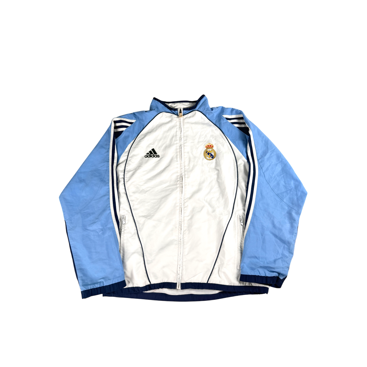 Adidas Real Madrid Trackjacket Size L