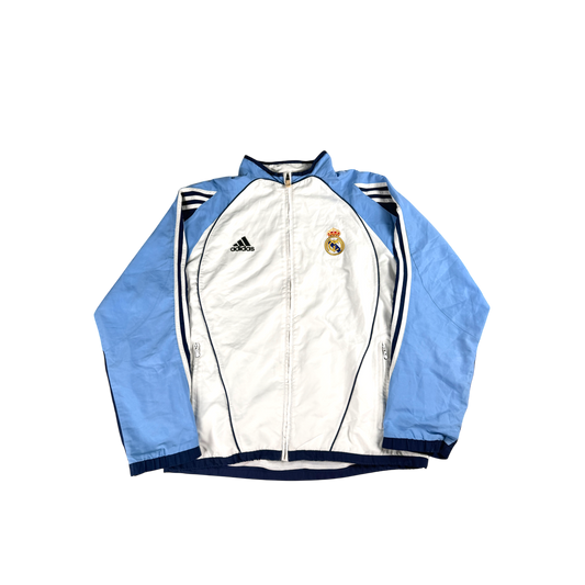 Adidas Real Madrid Trackjacket Size L