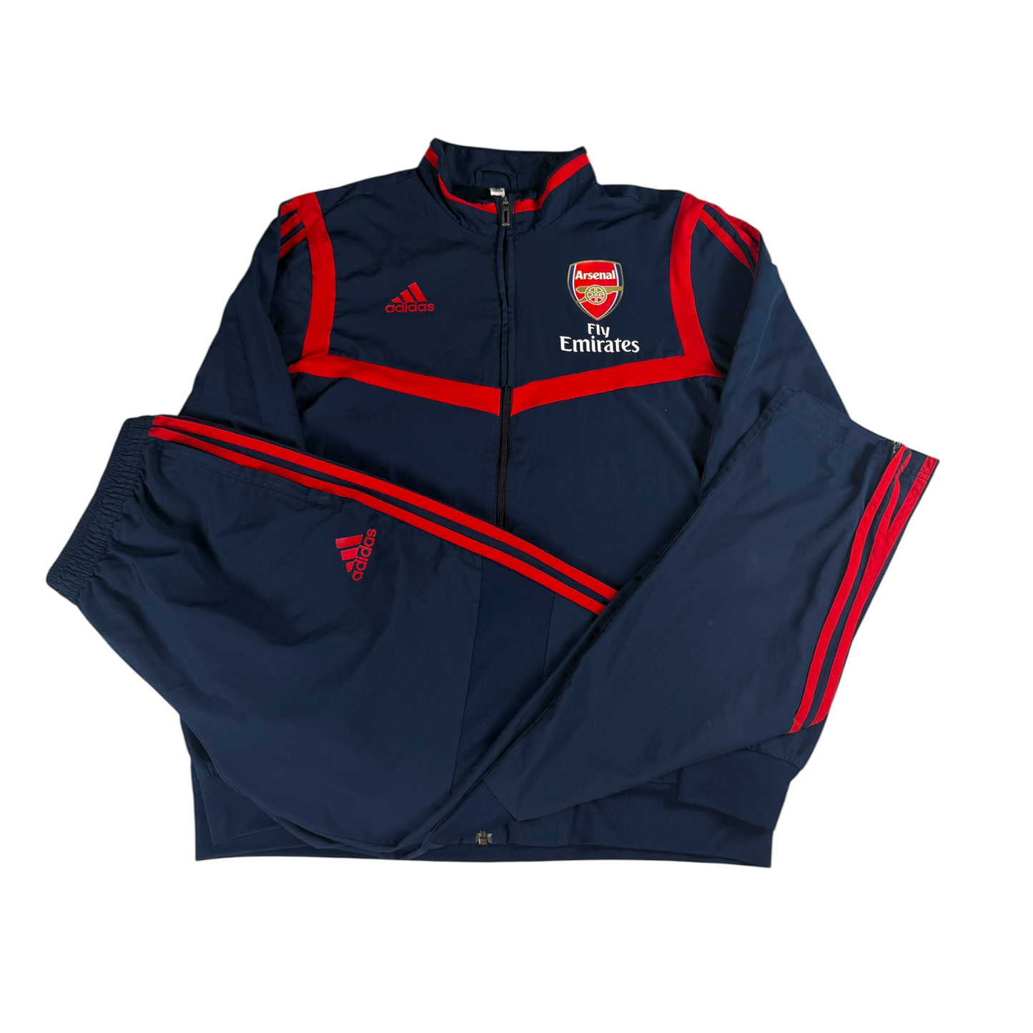 Adidas Arsenal Tracksuit Size L