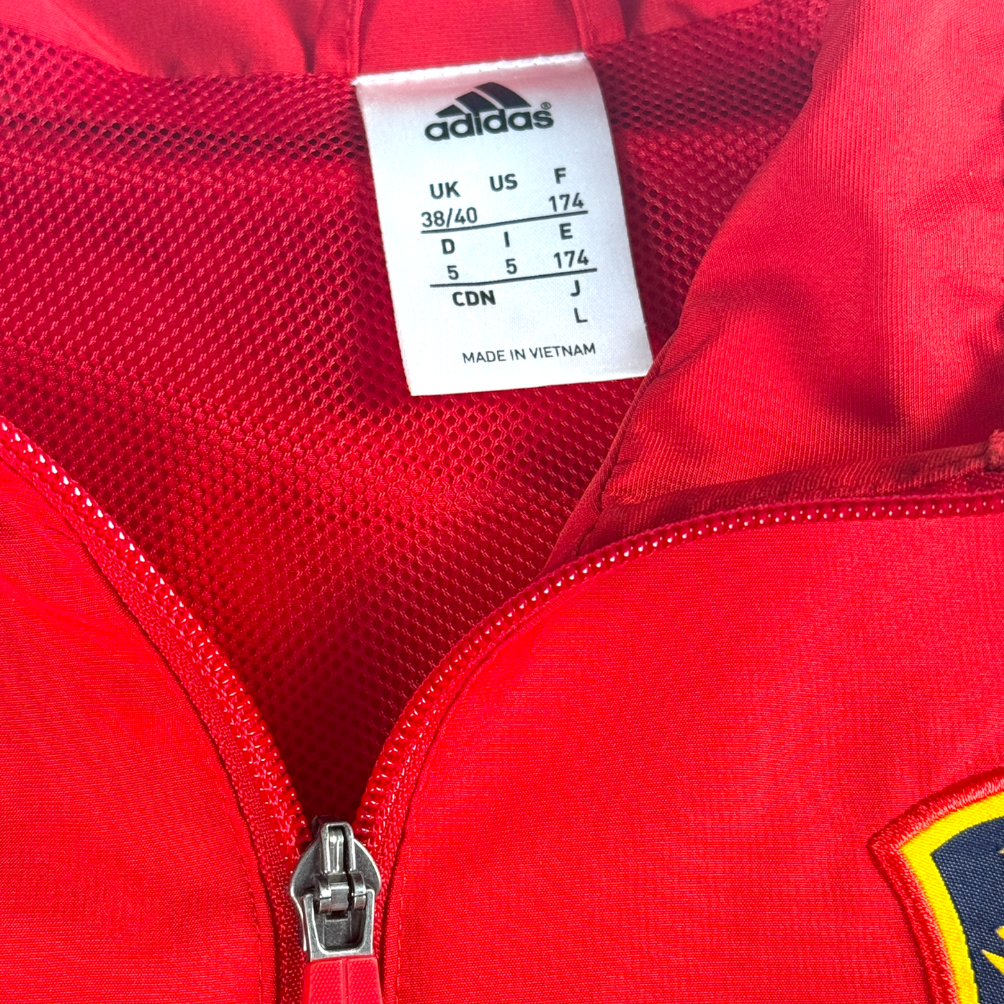 Adidas Spanien Tracksuit Size L