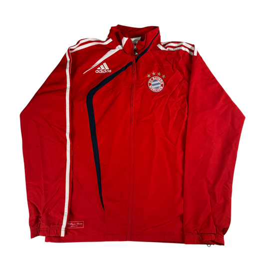 Adidas FC Bayern Track Jacket Size M