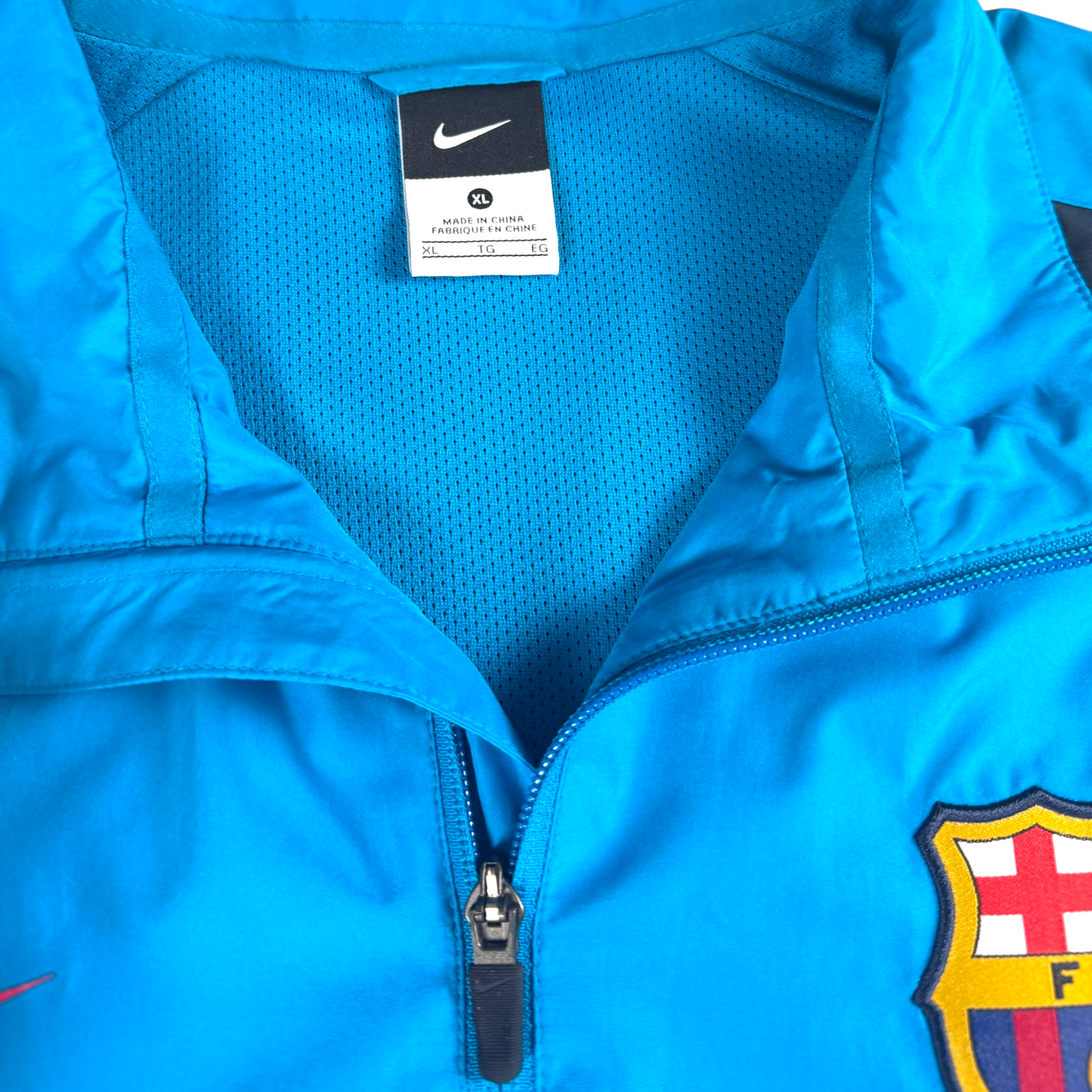 Nike Fc Barcelona Trackjacket Size XL