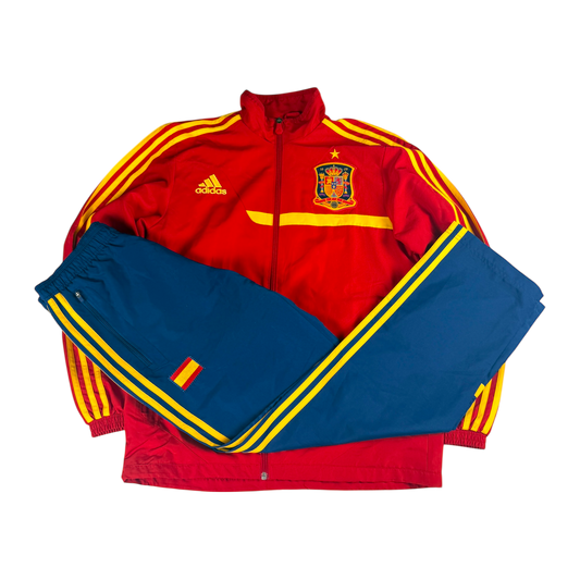 Adidas Spanien Tracksuit Size L
