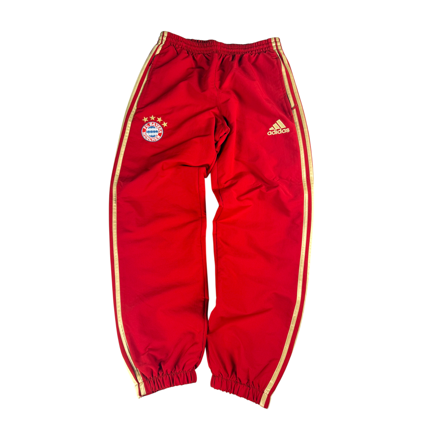 Adidas FC Bayern Tracksuit 2011 Red Size M