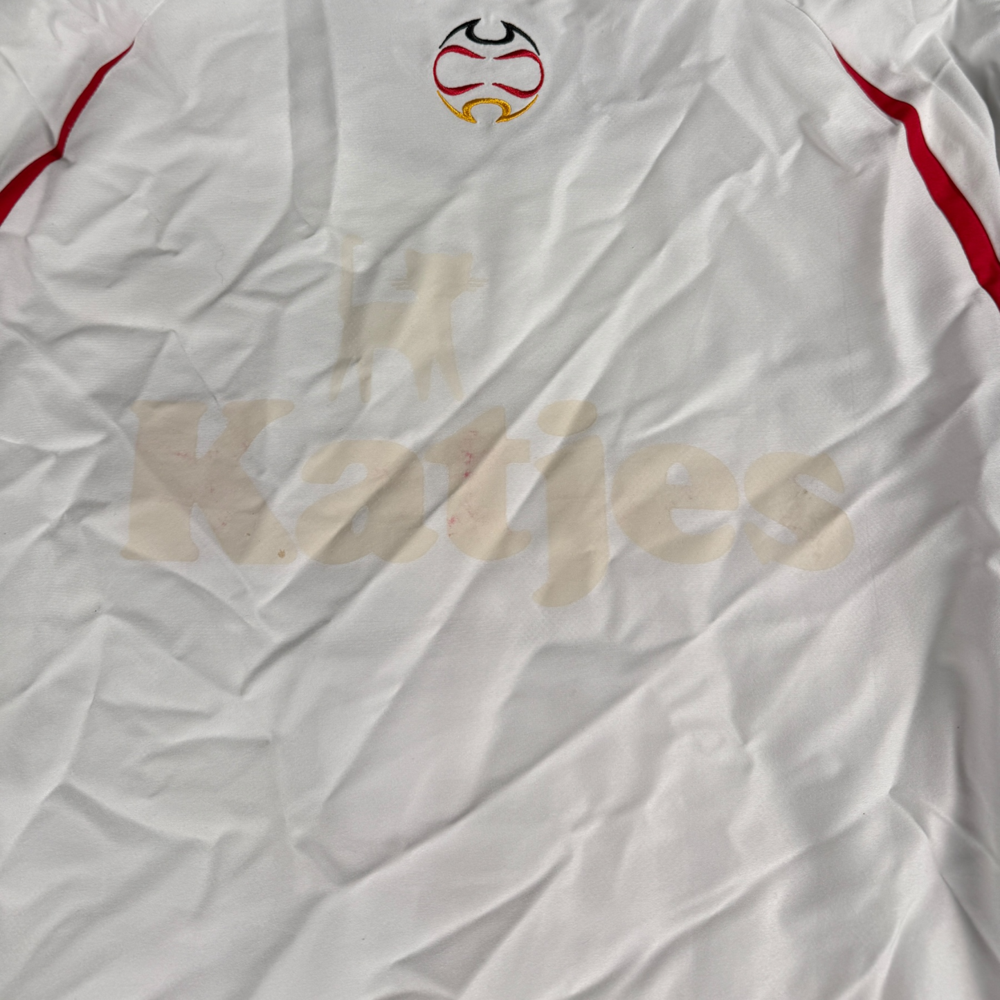 Adidas DFB Deutscher Fußballbund Track Jacket Size L