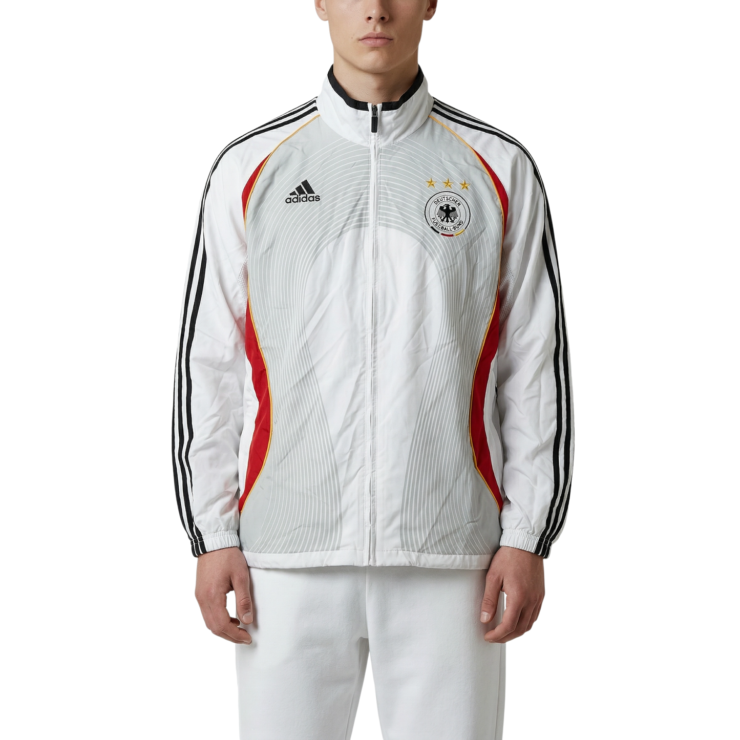 Adidas DFB Deutscher Fußballbund Track Jacket Size L