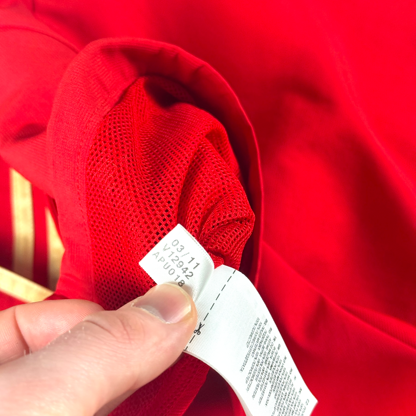 Adidas FC Bayern Tracksuit 2011 Red Size M