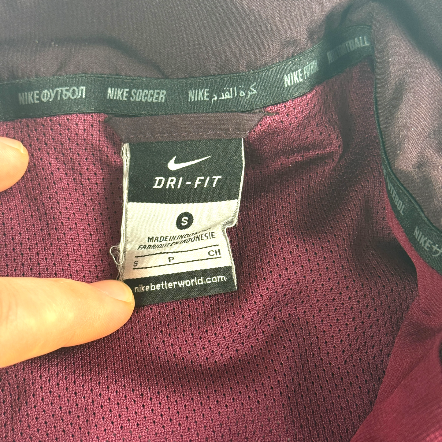 Nike England Trackjacket Size S