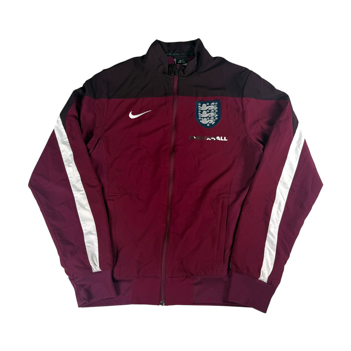 Nike England Trackjacket Size S