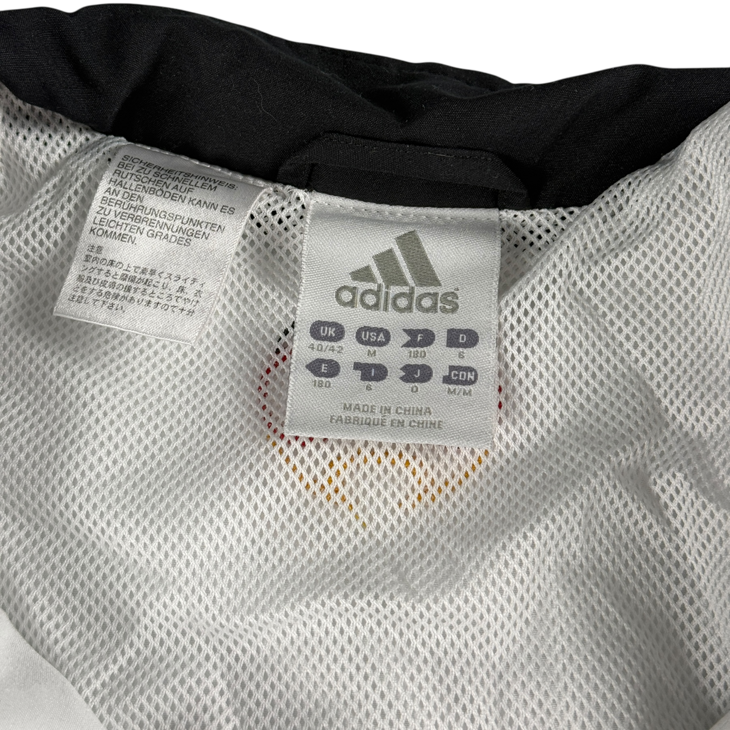Adidas DFB Deutscher Fußballbund Track Jacket Size L
