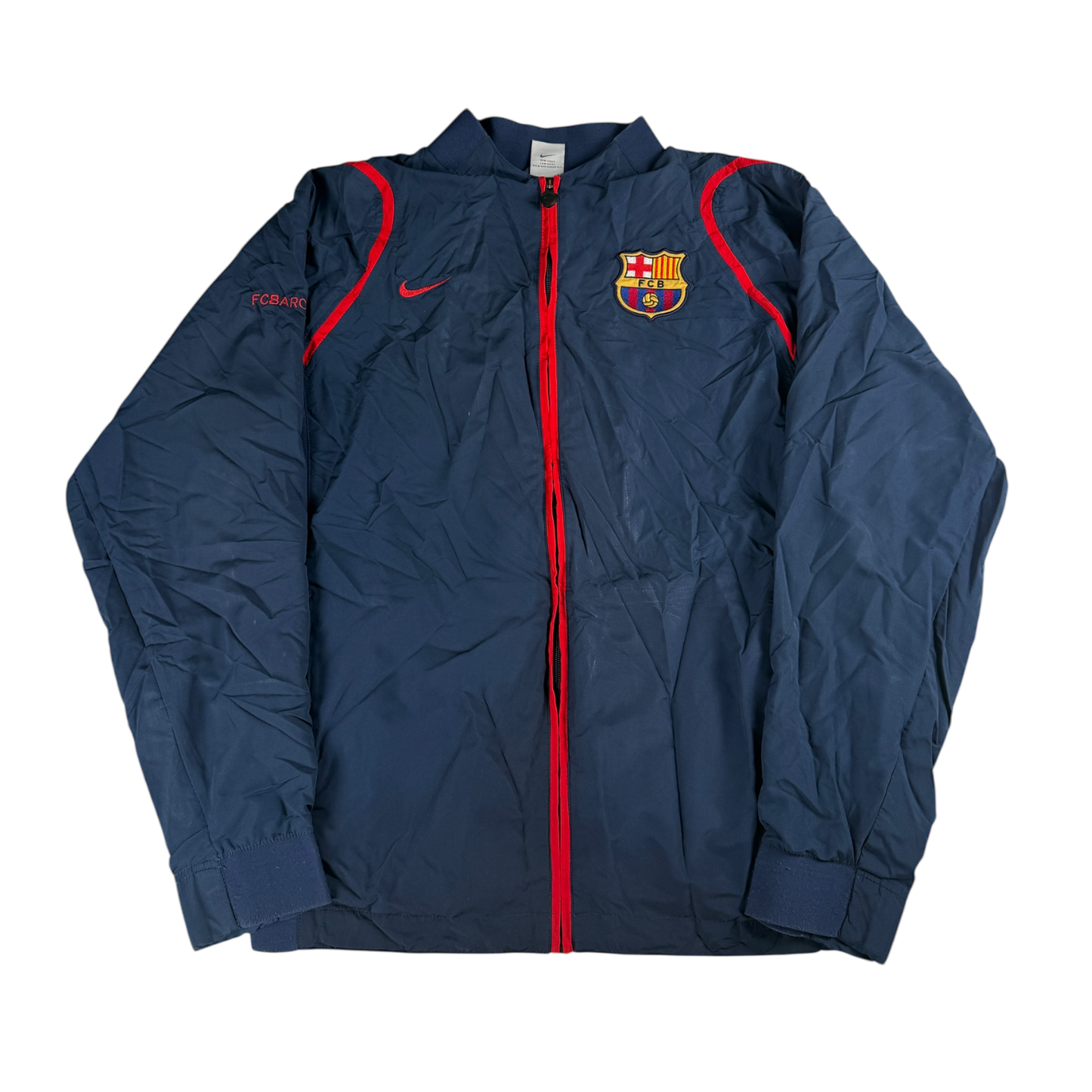 Nike FC Barcelona Track Jacket Size XL