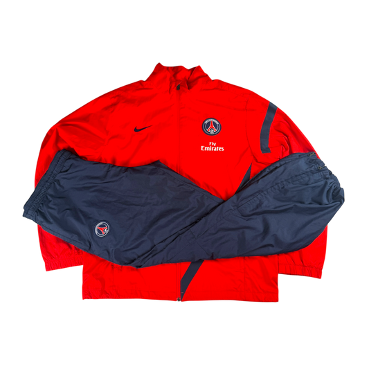 Nike Paris Saint-Germain Tracksuit Size L