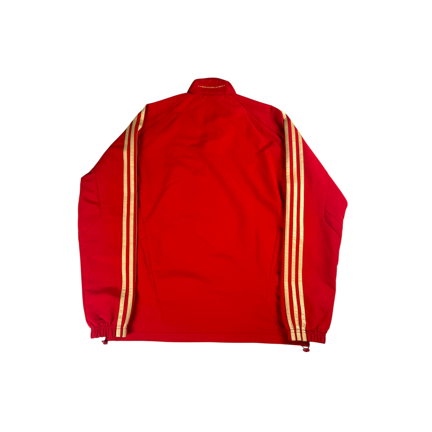 Adidas FC Bayern Tracksuit 2011 Red Size M