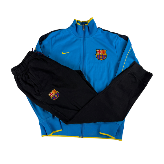 Nike FC Barcelona Tracksuit Size M
