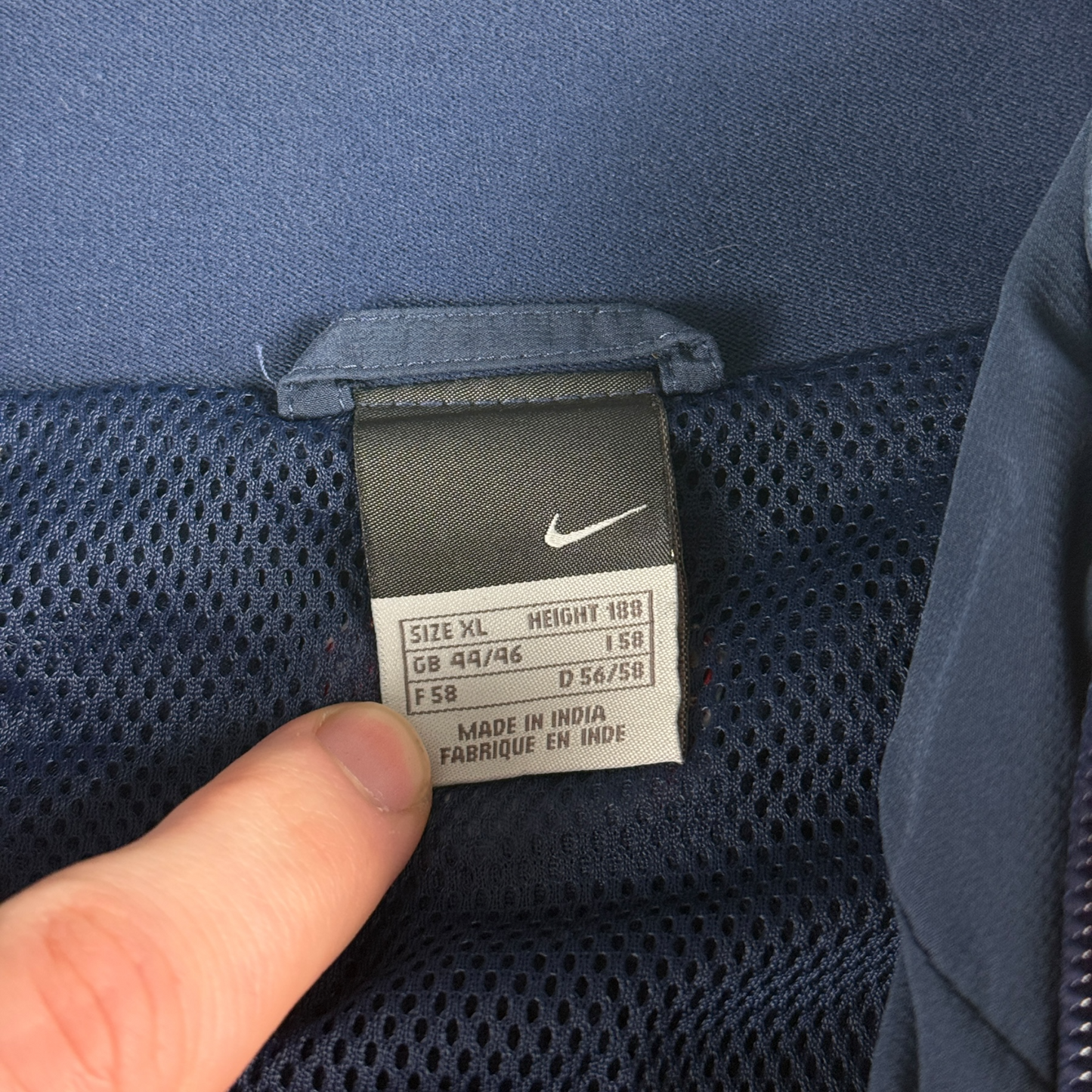 Nike FC Barcelona Track Jacket Size XL