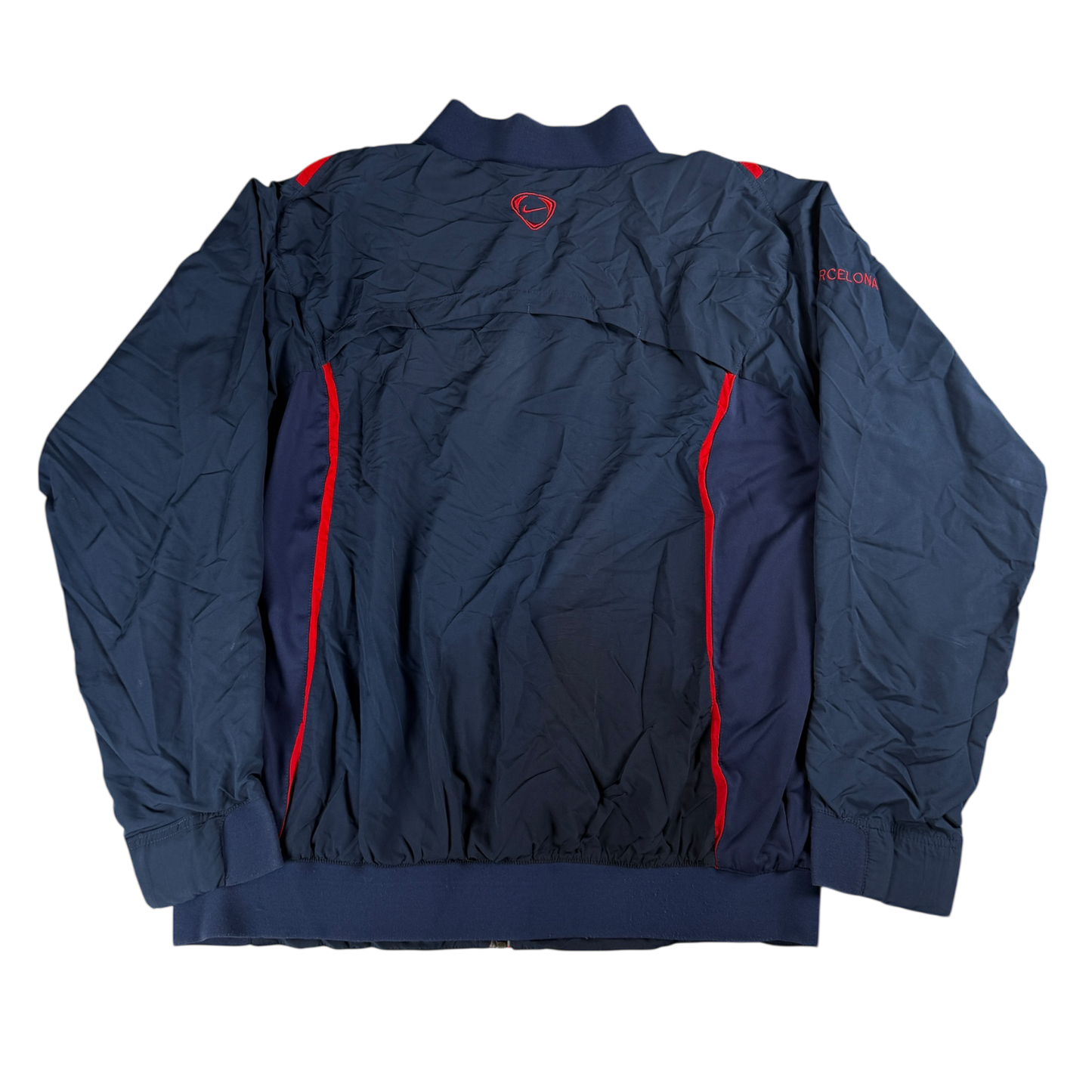 Nike FC Barcelona Track Jacket Size XL