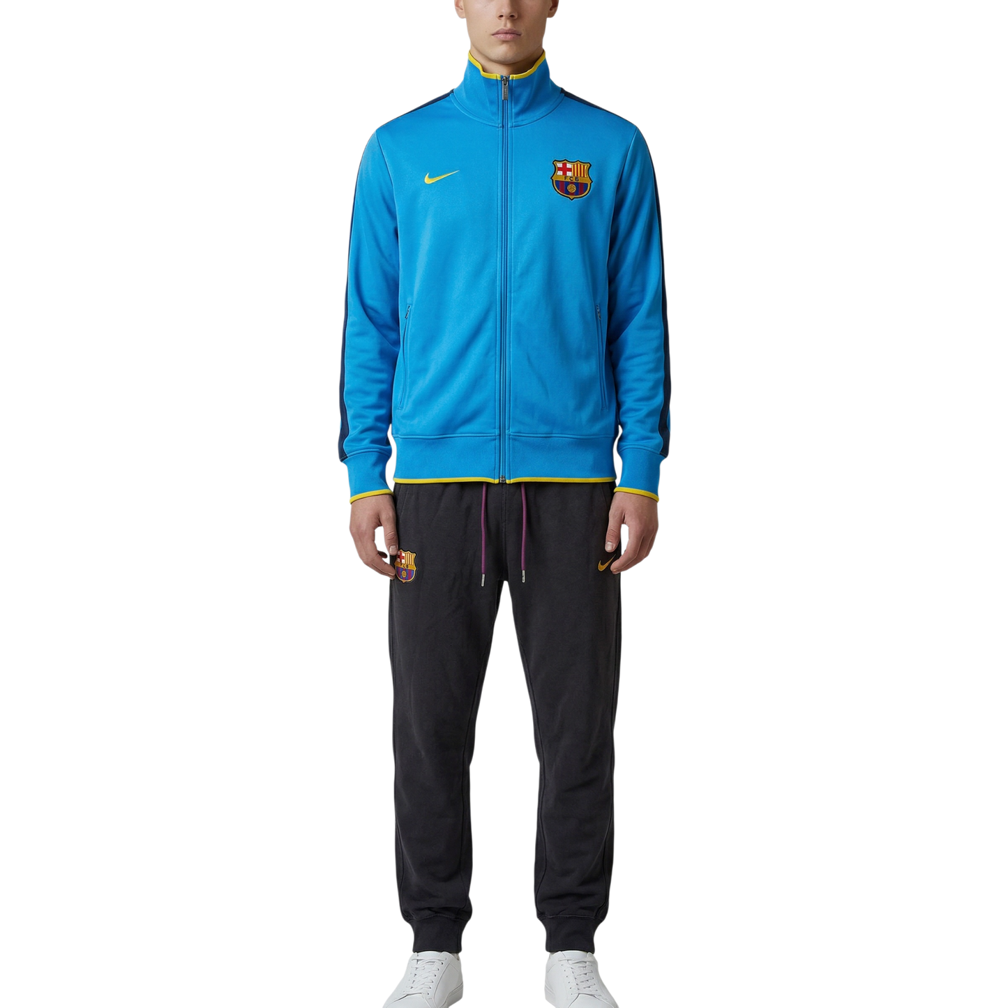 Nike FC Barcelona Tracksuit Size M
