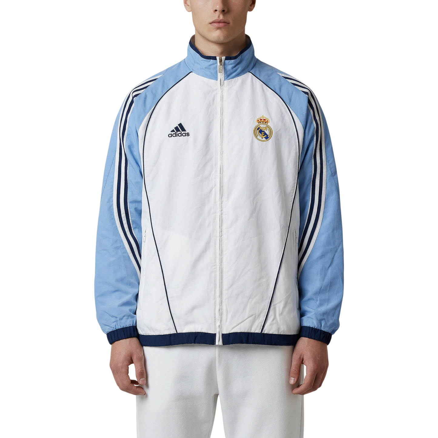 Adidas Real Madrid Trackjacket Size L