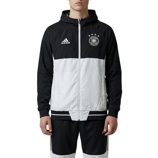 Adidas DFB Deutscher Fußballbund Track Jacket Size M