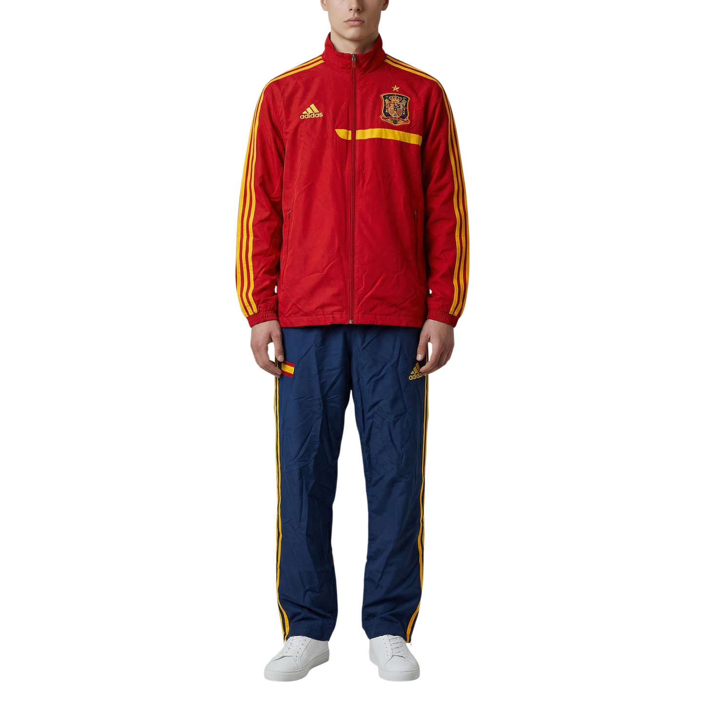 Adidas Spanien Tracksuit Size L